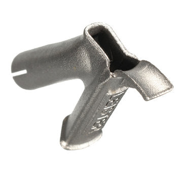 8mm Triangle Welding Mouth Trilateral Speed Nozzle Tip for Leister Plastic