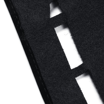 Xukey Dashmat Dash Mat Dashboard Cover Fit For Honda HRV SUV 2015-2019