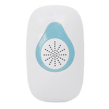 Smart Wireless Doorbell Plug & Play Door Bell Kit Plug-in Receiver Waterproof