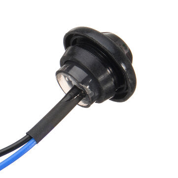 8Pcs Blue Light 12V-24V LED Clearance Side Marker Indicators Lights Lamp Lorry Truck Boat Trailer Bu