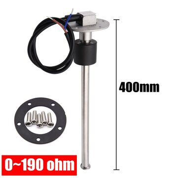 9-32V Fuel Level Meter Gauge Water Level Gauge Sensor Sender Unit 0-190 ohm/ 240-33 ohm... (NO.: 06)