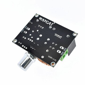 3pcs VHM-141 8A 200W DC-DC Step Down Module Buck Converter XL4016 PWM Adjustable 4-40V to 1.25-36V P