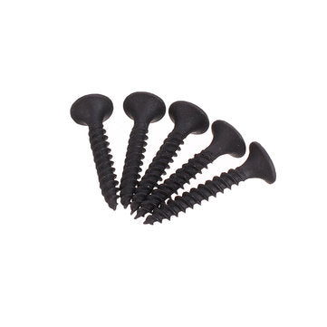 Suleve M3.5CP5 1000Pcs M3.5 Cross Black Recessed Flat Head Self Tapping Ash Phosphorus Drywall Metri