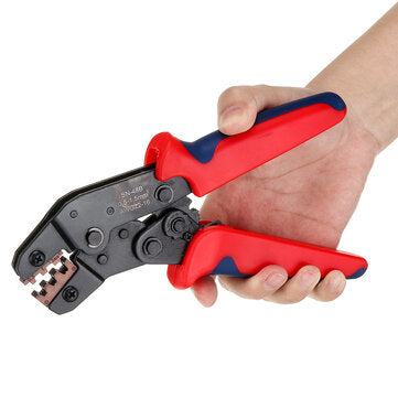 1000Pcs Eletical Cimper Kit Wire Teminal Cimping Tool Pier Male Female Comectors Insulated Terminal