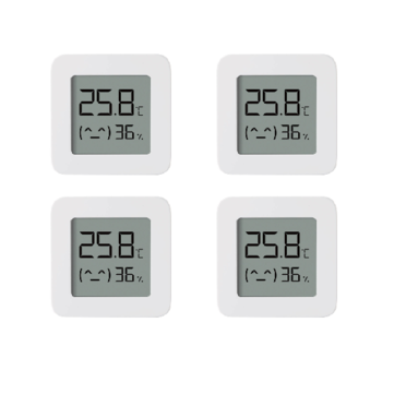 XIAOMI Smart Bluetooth Thermometer Wireless Electric Digital Hygrometer Thermome... (QUANTITY: 2PCS)