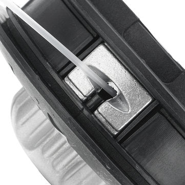 Universal M10 Aluminum Nylon Grass Trimmer Head Brush Mower Bump Spool 2 Lines Cutter Thread Line St
