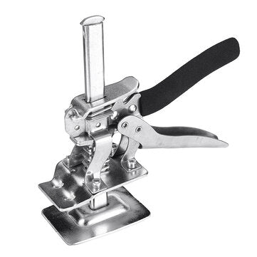 Woodworking Surpport Arm Handheld Clamp Tool Stainless Steel Height Regulator Precision Locator Wall