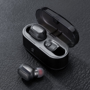 [bluetooth 5.0] TWS Mini Wireless Earbuds Earphone CVC 8.0 Noise Cancelling Bass Stereo IPX5 Waterpr