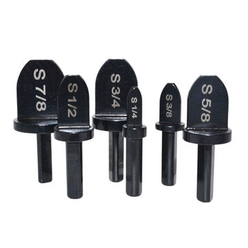 Drillpro 6pcs Imperial Tube Pipe Expander Swaging Tool for Air Conditioner Copper Pipe Swaging Tool