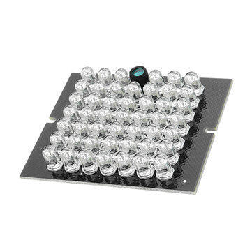 DC 12V 48LED IR 940nm Night Vision Infrared Illuminator Board For CCTV Home Security Camera
