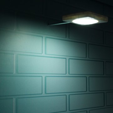 5W LED Solar Power Light Control Wall Light Waterproof Street Light Outdoor Lamp Garden