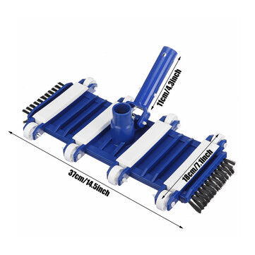 Swimming Pool Cleaning Tool Vacuum Brush Suction Wide Head Fountain Cleaning Tool