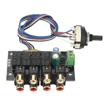AC 6-12V Four-choice 1 Audio Input Selection Board Kit