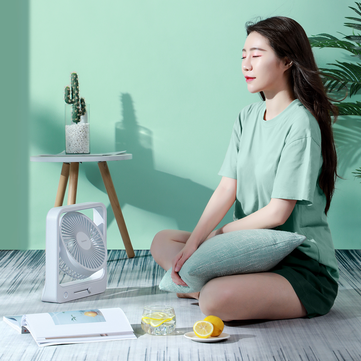 Baseus Shaking Fan Lightweight Protable Fan Dasktop Mini Summer Fan