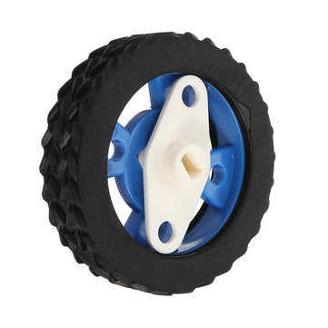 KittenBot 2Pcs 47mm Rubber Wheels for Stepper Motor   Smart Robot Accessories