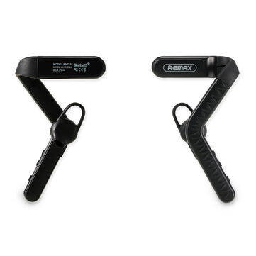 Remax RB-T16 TWS Wireless bluetooth Earphone DSP Noise Cancelling Call Stereo Spo... (COLOR.: BLACK)