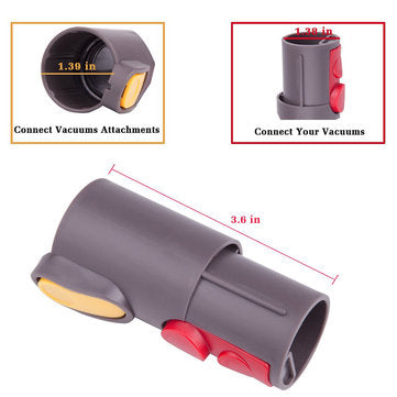 Vacuum Cleaner Adapter for Dyson V8 V7 V6 Vacuum Cleaner