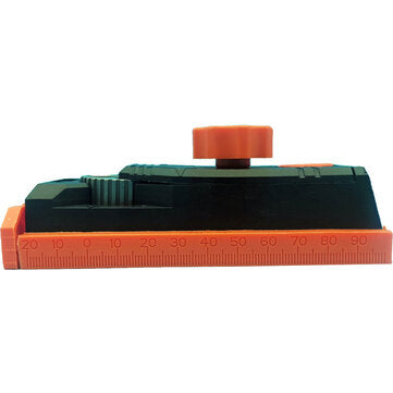 Multi-purpose Round Wood Tenon Locator Drilling Hole Positioner Woodworking Tool