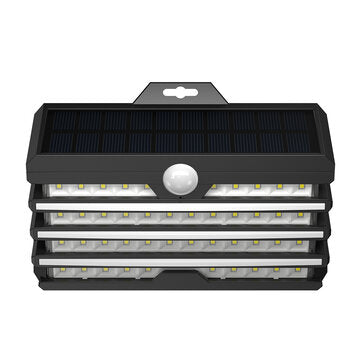 Baseus 89LED Solar Light Outdoor Solar Garden Lights Motion Sensor Wall Lamp Waterproof Solar Powere