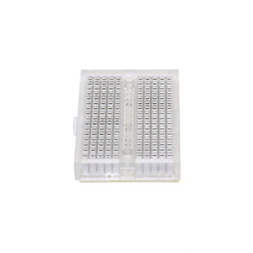 Mini Breadboard Protoboard DIY Kit Universal Transparent Solderless SYB-170 Breadboard 170Tie-points