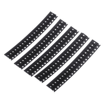 500Pcs 5 Colors 100 Each 5730 LED Diode Assortment SMD LED Diode Kit Green/RED/White/Blue/Yellow