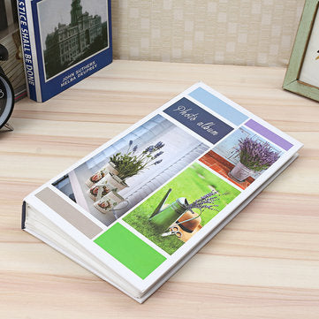 4R 6" 300 Photos Photo Album Storage Case Family Wedding Baby Picture Film Book