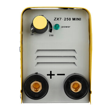 ZX7-250 Mini Arc Welding Machine DC 220V250A Household Pure Copper Welding Inverter Electricity Weld