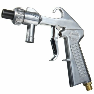 Industrial Air Sandblaster Kit Sandblaster Grit Blasting with 3 Ceramic Steel Nozzles