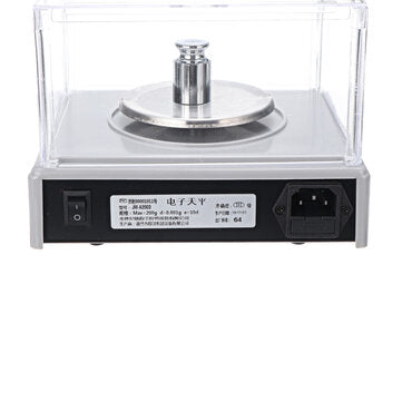 LCD Digital Electronic Scale Balance For Jewelry Kitchen Food Weight 200g/0.001g