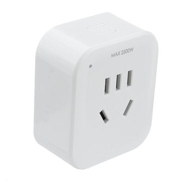 MoesHouse AU WiFi Smart Socket Power Plug Mobile APP Remote Control Works with Amazon Alexa Google H