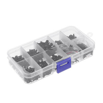Suleve MXCP4 500Pcs P hilips Button Head Screw Carbon Steel Mini Electronic Notebook Laptop Repai