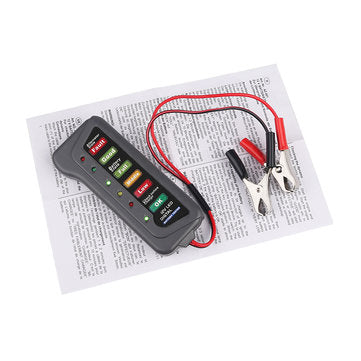BATTERY FRIEND 12V 24V Car Battery Tester Digital Alternator Detector Mate Car Lighter Plug Diagnost