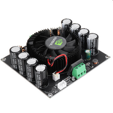 XH-M257 TDA8954TH High-Power 420W Mono Power Digital Amplifier Board Module Hi-Fi Audio Amplifier Bo