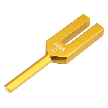 4096HZ Aluminum Medical Tuning Fork With Mallet