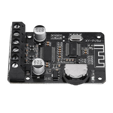 10W/15W/20W Stereo bluetooth Amplifier Board 12V/24V Digital Power Amplifier Module XY-P15W