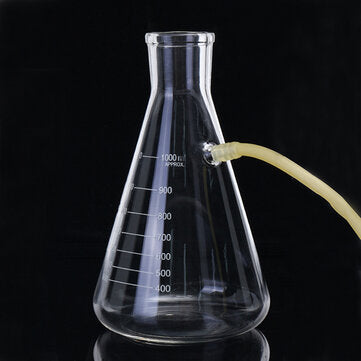 1000mL Filteration Buchner Funnel Kit Vacuum Suction Glass Flask Apparatus