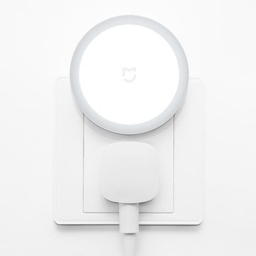 Xiaomi Mijia LED  Light Sensor Night Light Plug-in for Corridor Bedroom Home