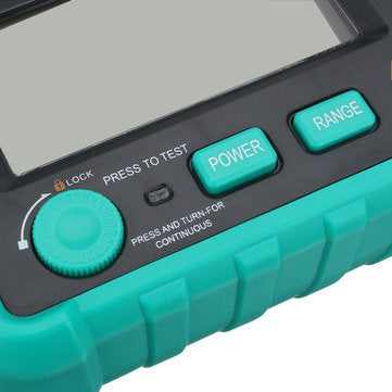 VC60B+ 250V/500V/1000V Digital Insulation Resistance Tester MegOhm Meter