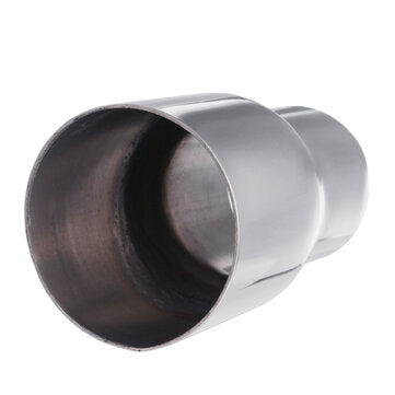 50mm To 38mm Universal Exhaust Reducer Connector Pipe Adapter Stainless Steel