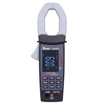 MUSTOOL MT336 600V True RMS Digital Clamp Meter with AC V/A Waveform Display Multimeter Oscilloscope