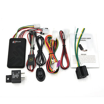 DEAOKE GT06 Real Time GPS Tracker SMS GSM GPRS Tracking Monitor System For Car Motorcycle Anti-theft