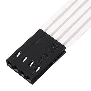 3Pcs 3Key Press Film Switch Module Single Chip Microcomputer Extended Keyboard Electronic Switch Mod