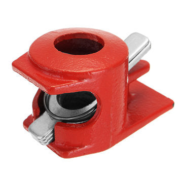 1/2inch Wood Gluing Pipe Clamp Set Heavy Duty Profesional Wood Working Cast Iron Carpenter`s Clamp