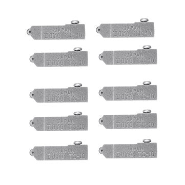 10pcs TC-10 Tile Cutter Head Replacement for Toyo Glass Straight Cutting Tile Cutter Head