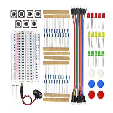 Starter Kit UNO R3 Mini Breadboard LED Jumper Wire Button for arduino Diy Kit