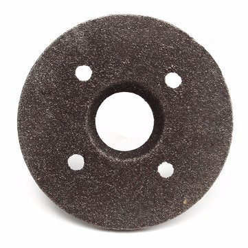2pcs 3/4 Inch Black Malleable Iron Floor Flange Fitting Pipe NPT Antique Wall Flange Seat