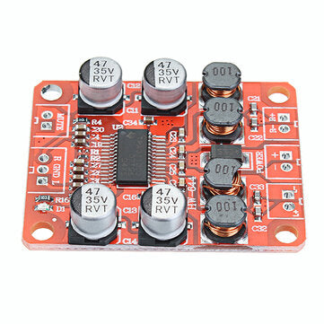 TPA3110 DC 12V 24V 2x15W Dual Channel Stereo Digital Power Amplifier Board For 4/6/8/10 Ohm Speaker