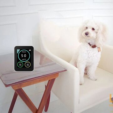 Air Quality Detector TFT Color Screen PM2.5 PM1.0 PM10 Haze Particle Detectors Instrument