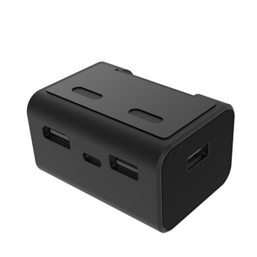 YD05-01 HD Switch Video Converter Folding Converter Base Aluminum Alloy Video Converter for Nintendo
