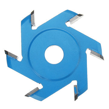 Drillpro 75-100mm Wood Carving Disc Hexagonal Shovel Grinder Disc for 100/115 Angle... (SIZE: 100MM)